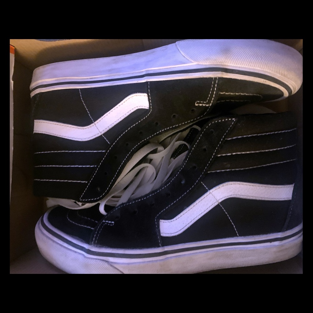 Men’s Vans Sk8-Hi Canvas